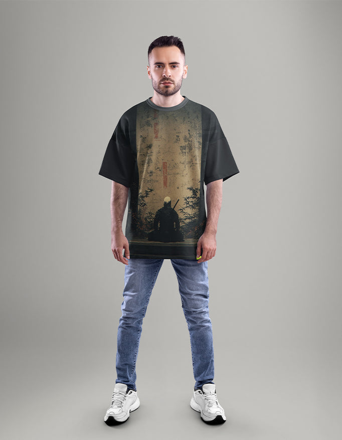 The Silent Blade Oversized Tee